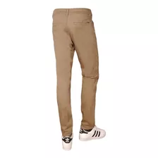 Pantalón Drill Moda Para Hombre - Camel