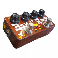 Pedal Z Vex Box Of Rock Painted