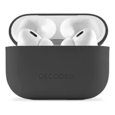 Funda Silicona Para AirPods Pro 2ª Y 1ª Gen Decoded Negro