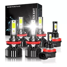 Kit De Faros Led H11 Para Nissan Sentra 2015 2016 2017 2018