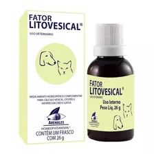 Arenales Fator Litovesical 26g - Terapia