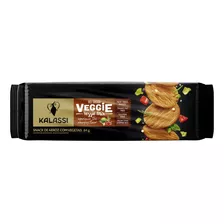 Snack De Arroz Kalassi Veggie Vegetais Sem Glúten 84 G