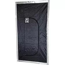 Hydrofarm Bhzd Black Hatch Zipper Door 57 1/2 Wx 96? H