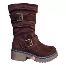 Bota Mujer Evillas Temporada Invierno