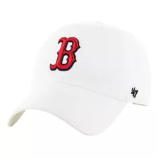 47 Marca Mlb Boston Rojo Sox Limpiar Pac Color Blanco