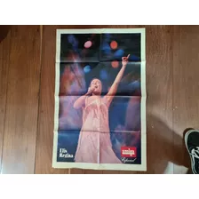 Poster Elis Regina Encarte Revista Amiga Especial R557