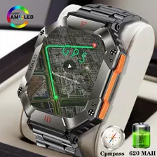 Reloj Inteligente Militar Para Hombre Smartwatch Deportivo