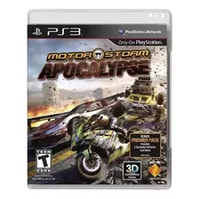 Motorstorm: Apocalypse Ps3 Mídia Física Seminovo