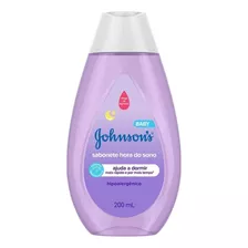 Sabonete Líquido Johnson's® Baby Hora Do Sono 200 Ml