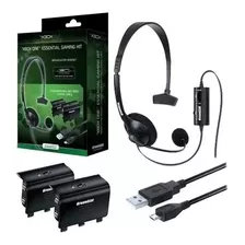 Fone De Ouvido Dreamgear Essential Gaming Kit 2 Baterias