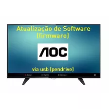 Software Atualização Tv Aoc Le32m1475
