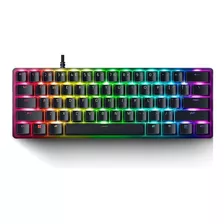 Teclado Razer Huntsman Mini 60% Mecánico Rgb Idioma Us