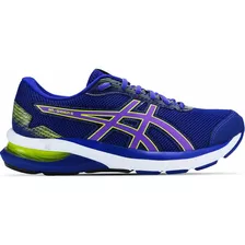 Tênis Asics Gel-shogun 5 Color Azul/verde - Adulto 39 Br