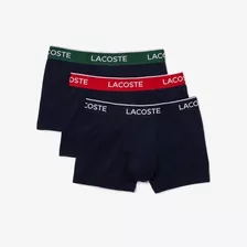 Boxer Pack De 3 Underwear Lacoste (7663)