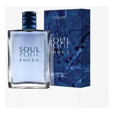 Soul Focus Eau De Toilette Oriflame 100 Ml