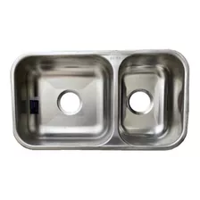 Pileta Y Media Cocina De Acero Inox Johnson Embutir Acra