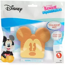 Juguete Kawaii Just Play Squeezies Mickey Toast Toy Disney