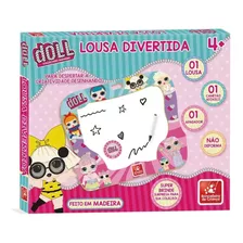 Lousa Infantil Branca - Doll