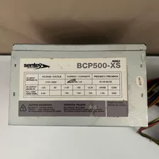 Fonte Nominal Sentey Mod: Bcp500-xs 230w 24 Pinos Sata