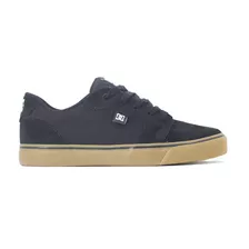 Tênis Dc Shoes Anvil 2 La Black Gum Original Frete Gratis