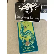 Pedal De Efecto Earthquaker Devices Tentacle V2 Verde