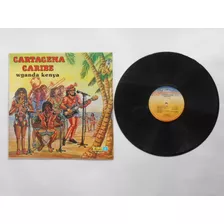 Lp Vinilo Wganda Kenya Cartagena Caribe Nuevo Colombia 1987