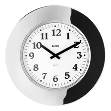 Reloj De Pared Plateado - Estilo Moderno