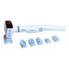 Massageador Pessoal Ir Magnet Bivolt + 6 Acessórios G-tech !