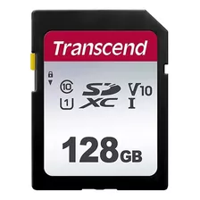 Memoria Sd Transcend 128gb 300s 128gb 