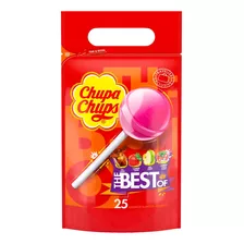 Chupetes Chupachups The Best, Bolsa Duty Free 300g