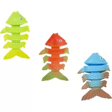 Juego Agua X3 Peces Buceo Sumergibles Bestway Sharif Express