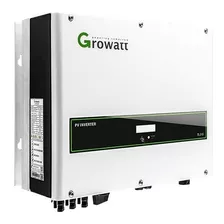 Inversor Growatt Trifásico On Grid 7000w