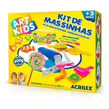 Kit De Massinhas Acrilex