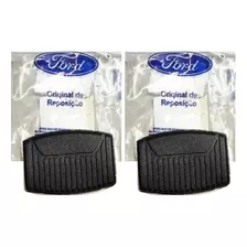 Par Capa Borracha Pedal Freio Embreagem F250 F350 Original