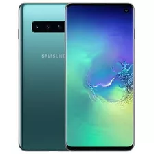 Samsung Galaxy S10 128 Gb Verde Prisma 8 Gb Ram Liberad. Estética Perfecta.