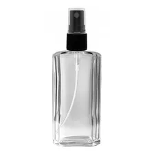 20 Frascos Vidro Para Perfume 65 Ml Válvula Spray Preta