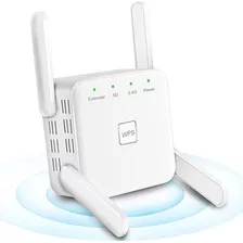 Repetidor De Señal Wifi Amplificador 1200mbps 5g - 2.4g Wps