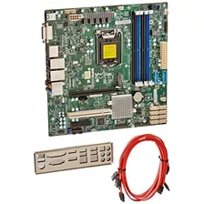 Supermicro Micro Atx Ddr4 Zócalo Lga 1151 X11sae-m-o