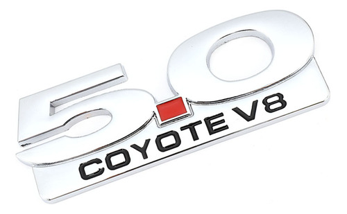 Pegatinas Coche 5.0 Logotipo Insignia 3d Para Ford Mustang Foto 10