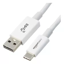 Cable Amazon Basics Usb A A Usb C, 3 Pies