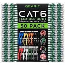 Gearit Cat6 Cable 1 Ft - Cable Ethernet Cat6, Cable Ethernet