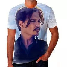 Camisa Camiseta Johnny Depp Ator Musico Envio Rápido 03