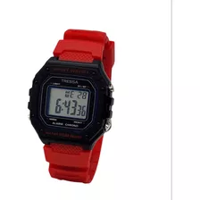 Reloj Tressa Digital Hombre Sumergible Garantía Burk