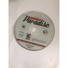 Burnout Paradise Ps3 - Mídia Física