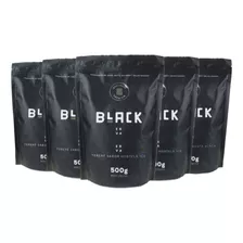 5 Erva Tereré Premium 500g - Black Erva - Escolha O Sabor