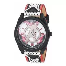 Reloj De Ra - Marvel Men's Quartz Watch With Rubber Strap, M