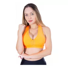 Top/topi De Academia Fitness Com Bojo Nadador Feminino Lindo