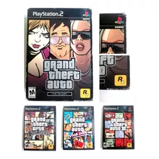 Grand Theft Auto The Trilogy Ps2