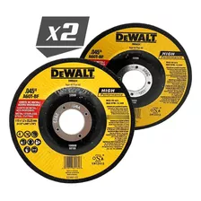 Discos De Corte Dewalt 4-1/2 Pulgadas. Precio X 2 Discos