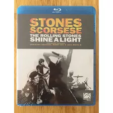 Blu-ray The Rolling Stones Shine A Light (2007) Raro Lacrado
